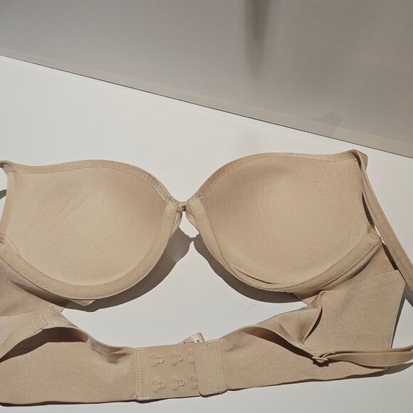 Skims Bra 36A Beige/Nude Ultimate Collection Teardrop Underwire Push-Up Padded - Picture 3 of 9